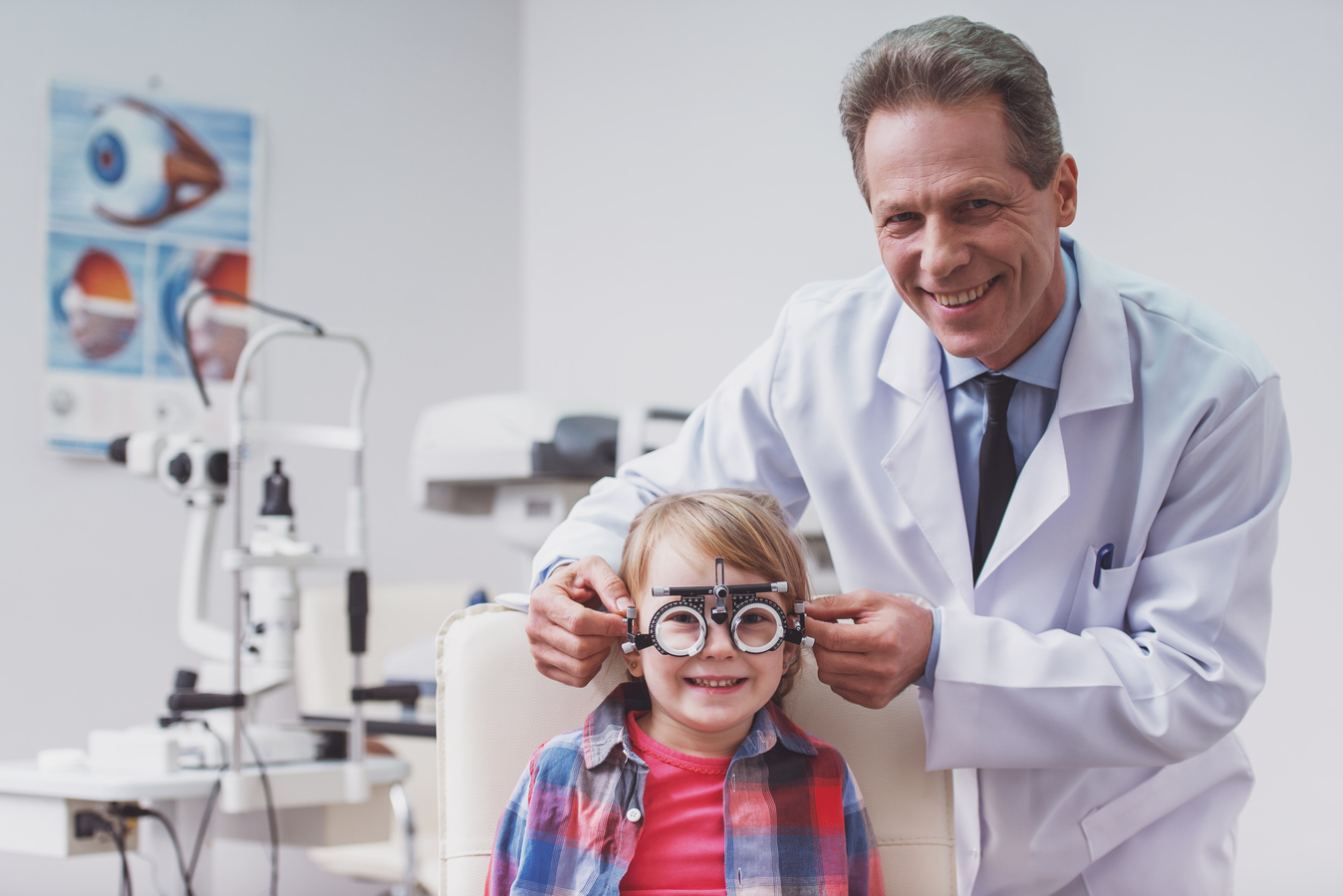 When children can’t see far:  What you need to know about myopia